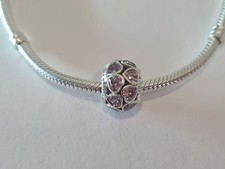 Perles de bracelet Pandora authentiques NEUF argent 925