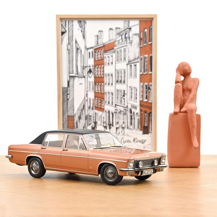 Norev voiture 1969 - voiture, de