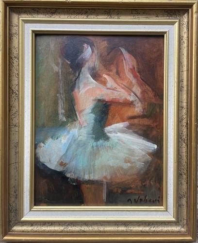 Tableau peinture cadre - cadre, 20è