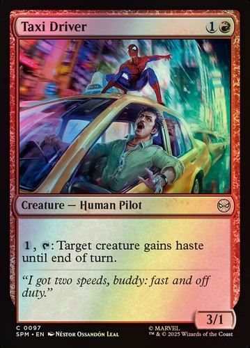 Mtg magic spm spider - mtg,