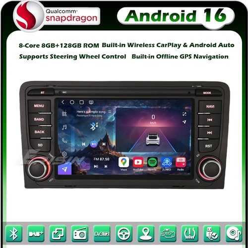 Qualcomm 128go core android - 128go, 8-core