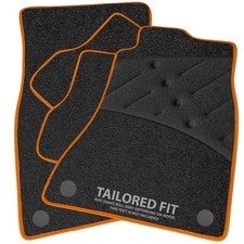To fit Peugeot 408 (2023+) Charcoal Tailored Car Mats [BFW]