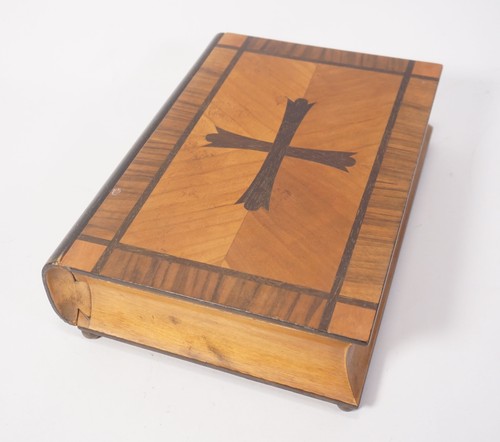 Antique boîte livre avec - boîte, de