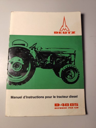 Livret entretien et - livret, d'entretien