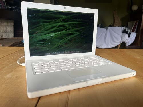 Macbook blanc de 2008 - blanc, 13’3