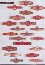 Antique Vitola Cigar Ring Set