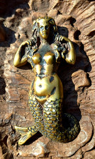 Jolie SIRENE Bronze ciselé