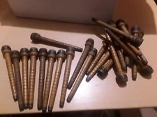 20 bobines Navettes de métier à tisser en bois 17cm