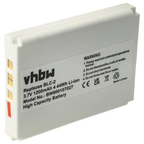 Batterie pour nokia 1221 - batterie, 1260