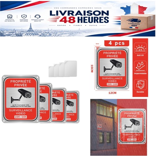 Lot panneaux - de, 4