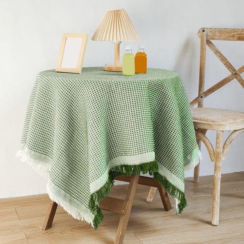 Nappe beige coton - pour, lin