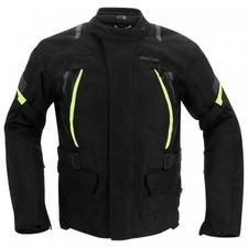 Richa Men's Jacket - Phantom 3 (Black/Yellow) (AA)