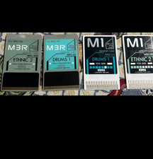 2 DOUBLE CARDS RPC-03 RPC-013 x KORG M3R