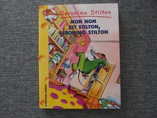 Livre Geronimo Stilton no 1 Mon Nom est Stilton, Geronimo Stilton, neuf