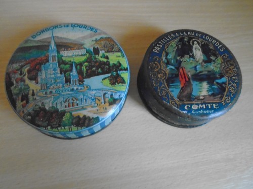 Lot boites fer - lot, 2