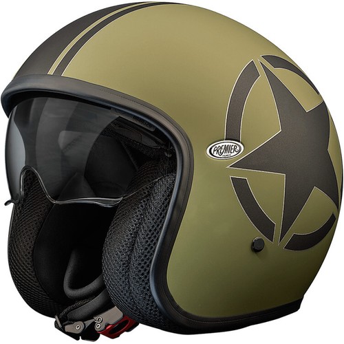 Casque moto jet premier - moto,