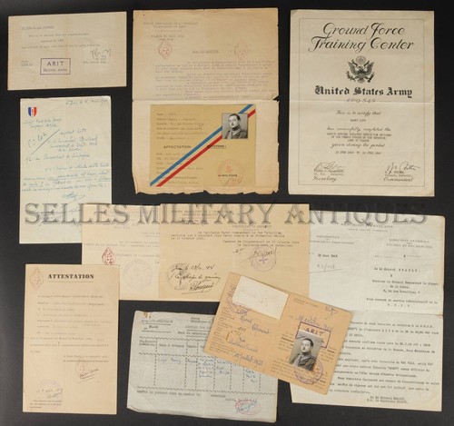 Grouping ffi lot papiers - papiers, &
