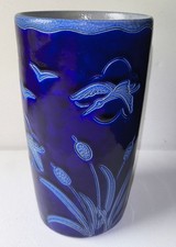 Rare Vase Art Déco Grès au