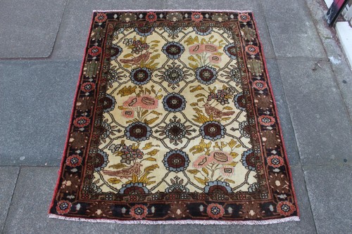 Tapis rectangle laine - tapis,