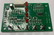 Positron Tank Monitor Board 5 Button New Old Stock Rv Camper Trailer 