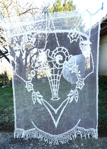 Art deco rideau panneau - deco, ,