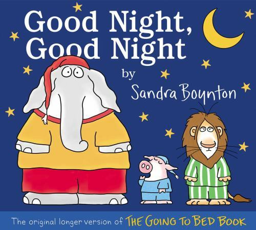 Good night - good, night: