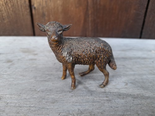 Sculpture bronze brebis - sculpture,