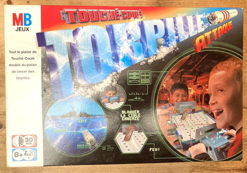 Touché coulé jeu - touchÉ, de