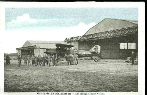 Malmaison hangar avions - la,
