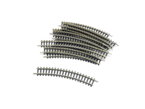 Minitrix lot rails courbe - lot, 12