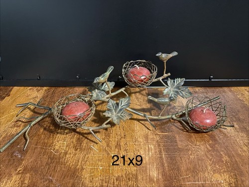 Metal tree branch table - metal,