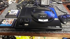 Sega Mega Drive  avec 2 Jeux COMME NEUVE