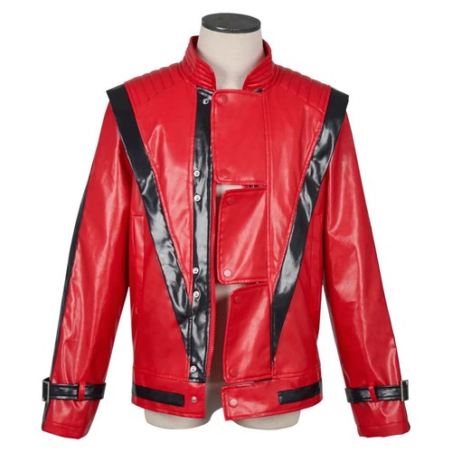 Veste rouge pour cosplay