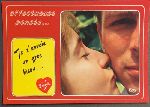 Carte postale humoristique - carte,