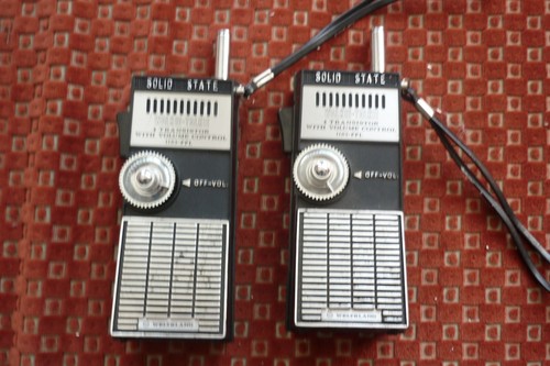 Paire walkie talkie - de, walkie-talkie