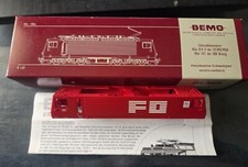 BEMO Caisse et boite 1262 418 HGe 108