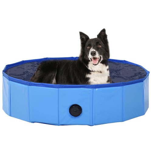 Piscine pliable pour chiens - piscine,