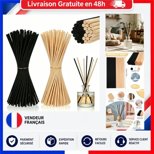300 bâtonnets diffuseur - bâtonnets,