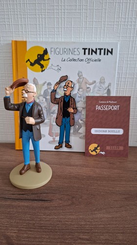 Figurine tintin collection - tintin,