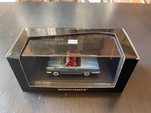 Minichamps nsu spider - minichamps,