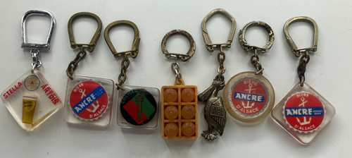 Porte cles bière dont - 7,