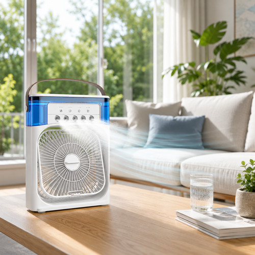 Ventilateur humidificateur - ventilateur,