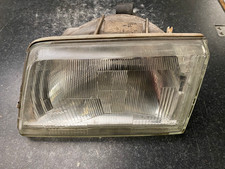 Peugeot 205 Genuine OE VALEO RHD Passenger Side Headlight (USED) VERY RARE