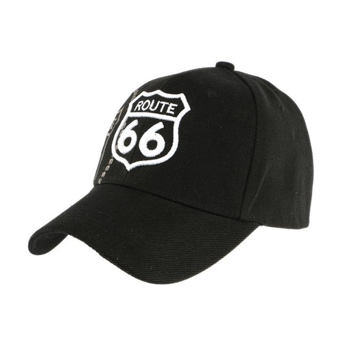 Casquette route noire - route,