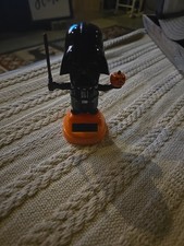 Rare Darth Vador Solar Powered Holloween Dancer Figure
