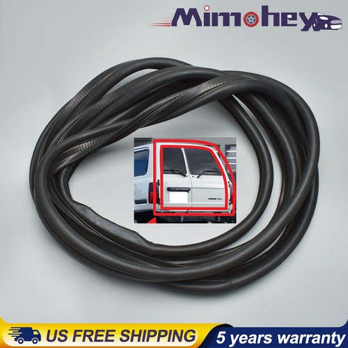 Back door weatherstrip for - back,