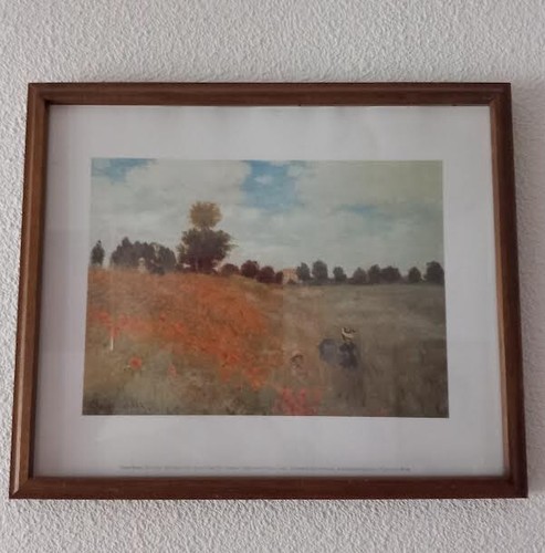 Tableau cadre bois - bois, marron