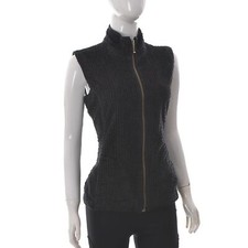 Gilet musculaire en velours