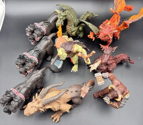 Lot dragons créatures - lot, de