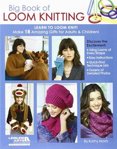 Big book loom knitting - big,